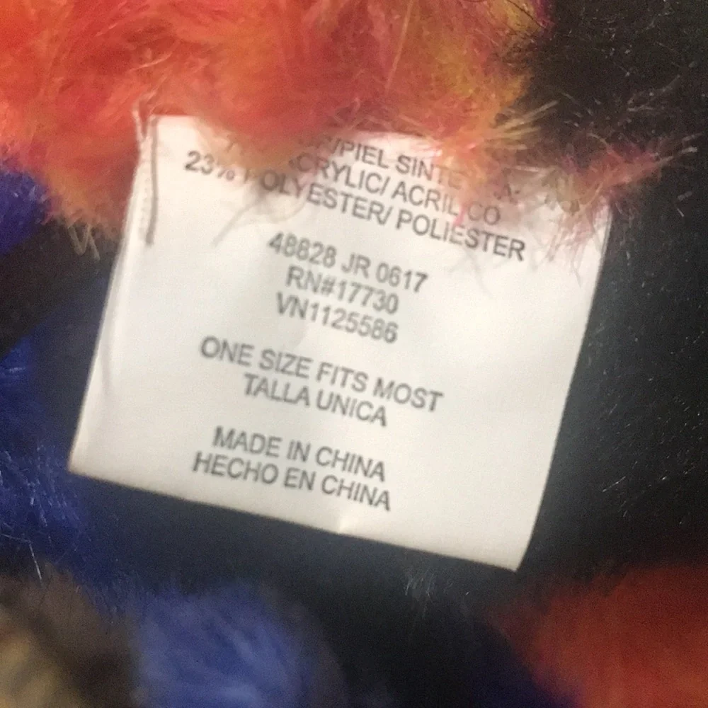 Faux Fur Ear Muffs, Gloves & Scraf Set